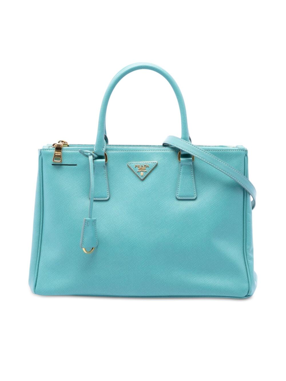 Prada Double Zip Lux Tote Saffiano #340949P11B